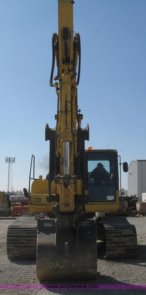 image for item I5572 2002 Komatsu PC270LC-7 excavator