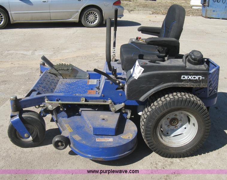 image for item I5575 Dixon Ram Ultra ZTR lawn mower