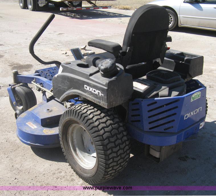 image for item I5575 Dixon Ram Ultra ZTR lawn mower