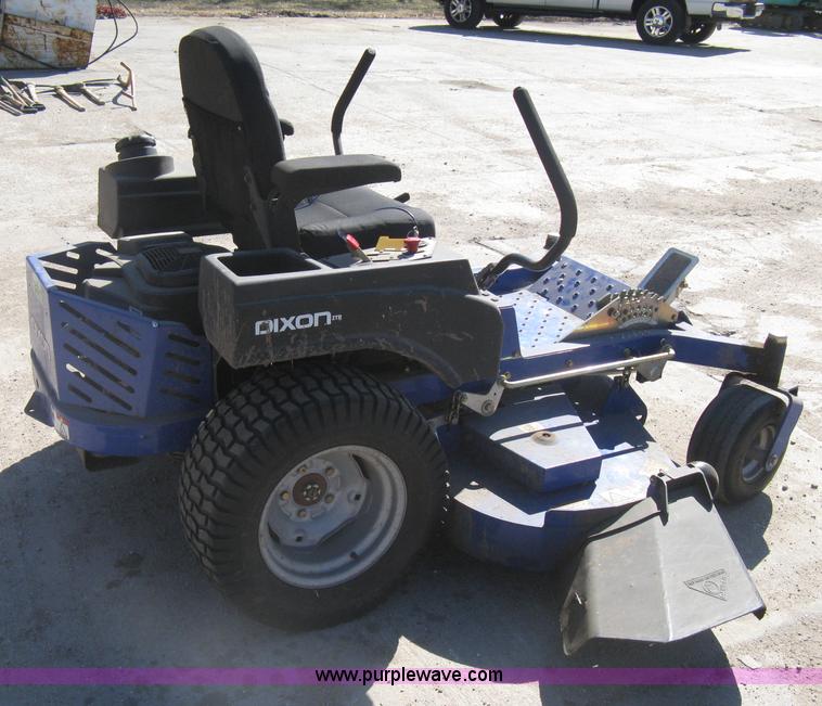 image for item I5575 Dixon Ram Ultra ZTR lawn mower