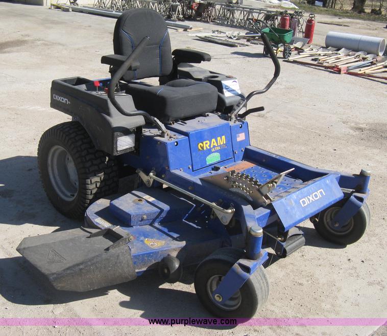 image for item I5575 Dixon Ram Ultra ZTR lawn mower