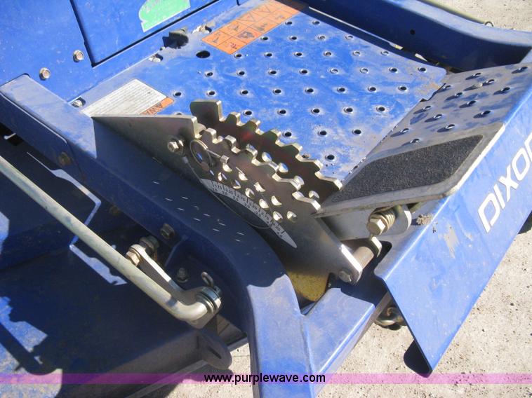 image for item I5575 Dixon Ram Ultra ZTR lawn mower