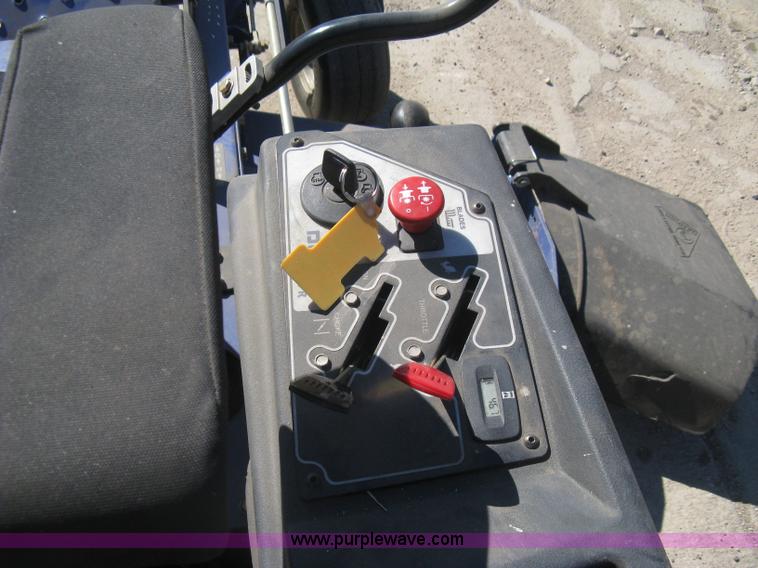 image for item I5575 Dixon Ram Ultra ZTR lawn mower