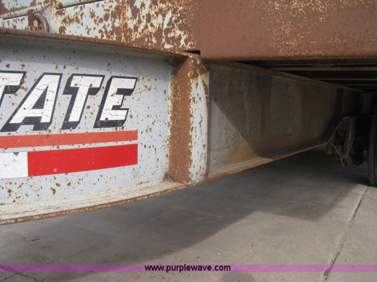 image for item I5577 2001 Interstate 40TDL tilt deck trailer
