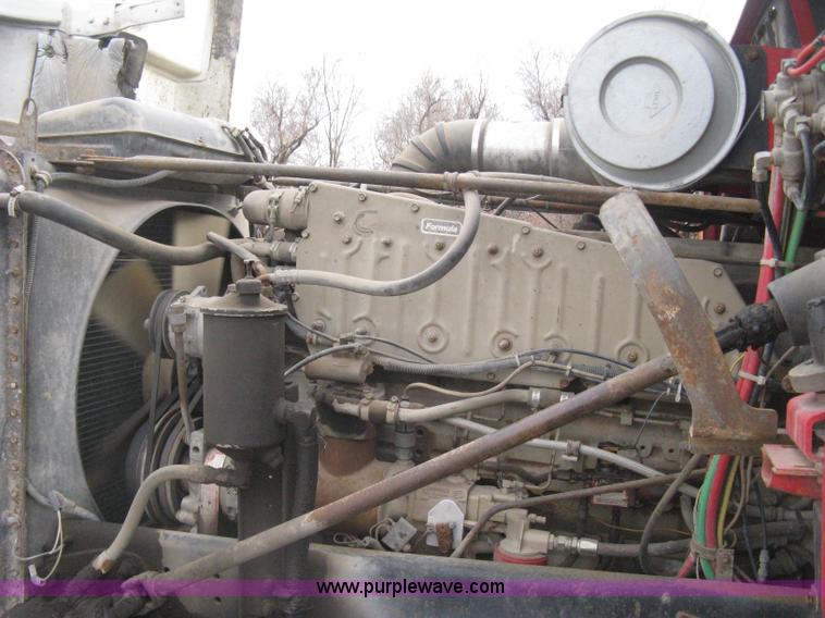 image for item I5578 1990 Freightliner FLD dump truck