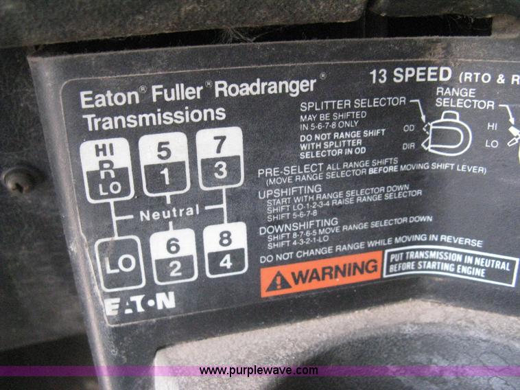 image for item I5578 1990 Freightliner FLD dump truck