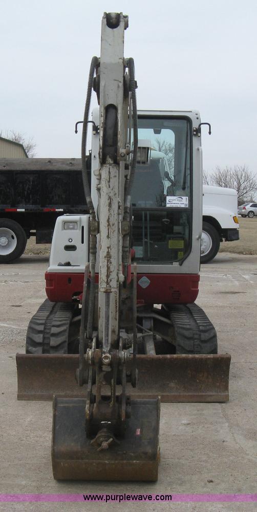 image for item I5580 2008 Takeuchi TB235 excavator