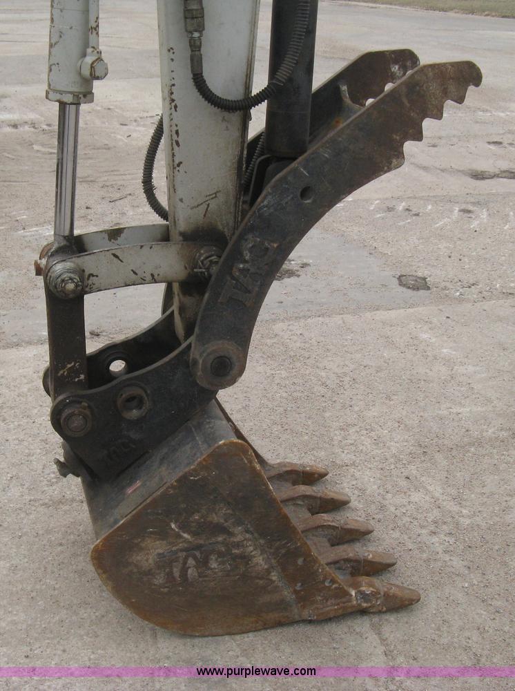image for item I5580 2008 Takeuchi TB235 excavator