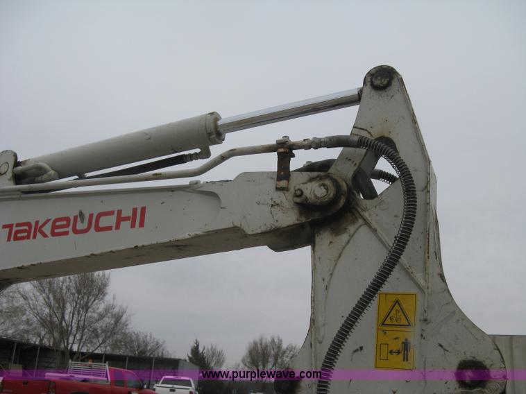 image for item I5580 2008 Takeuchi TB235 excavator