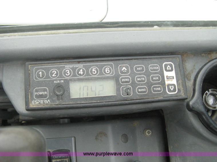 image for item I5580 2008 Takeuchi TB235 excavator