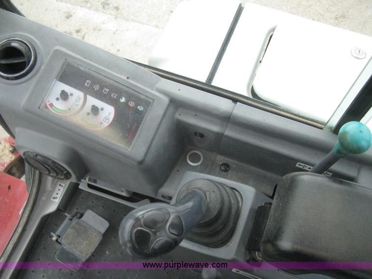 image for item I5580 2008 Takeuchi TB235 excavator