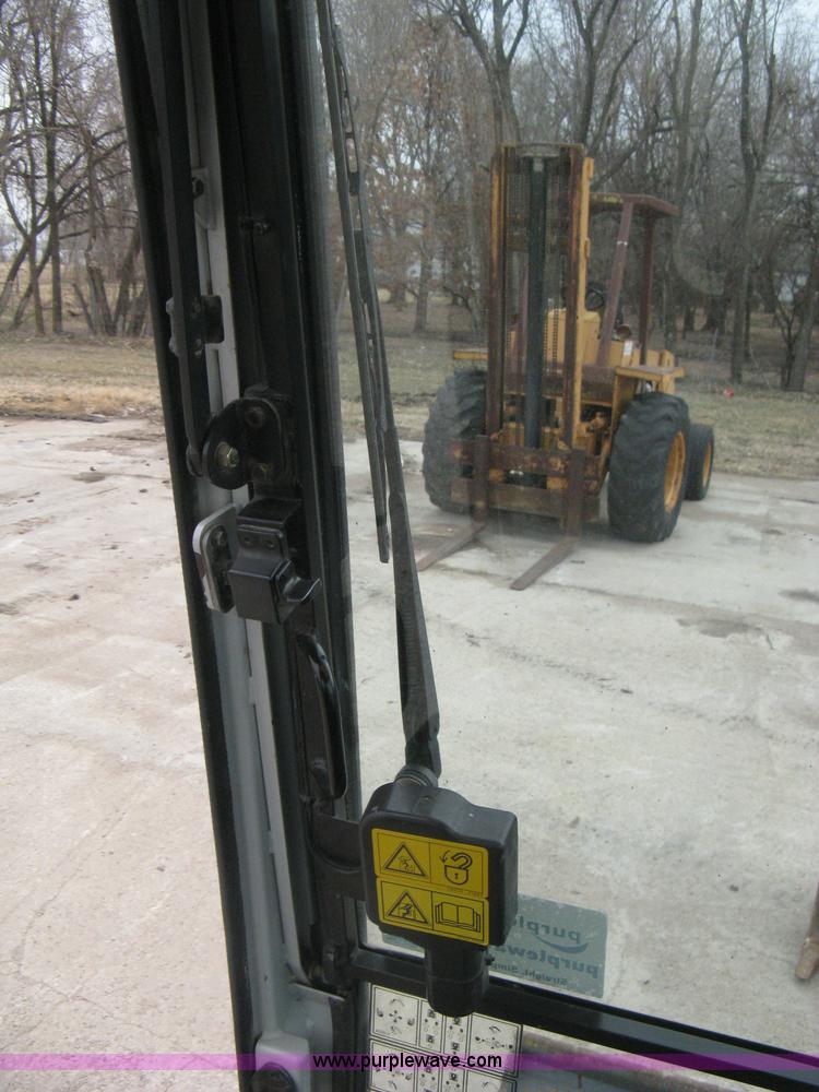 image for item I5580 2008 Takeuchi TB235 excavator