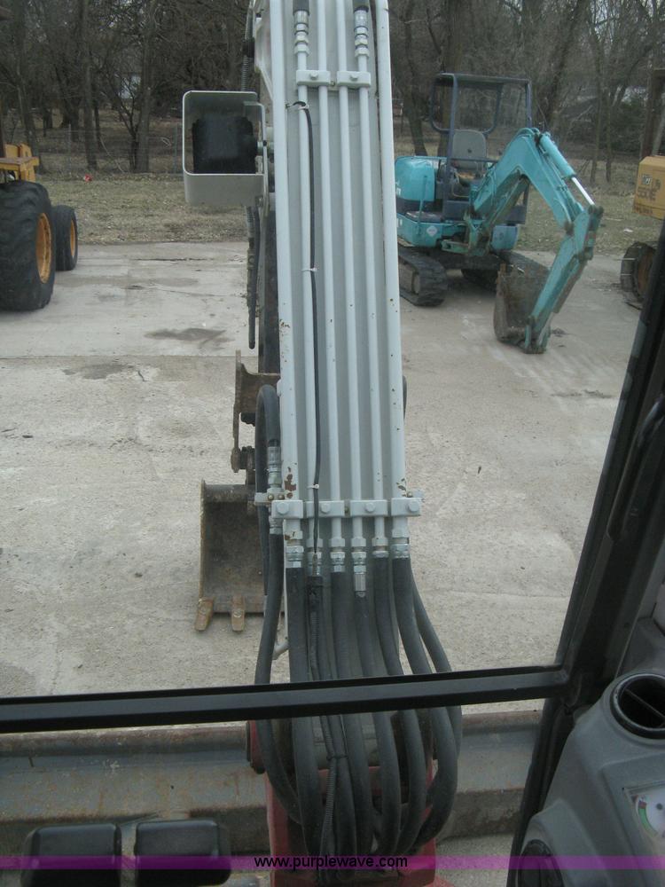 image for item I5580 2008 Takeuchi TB235 excavator