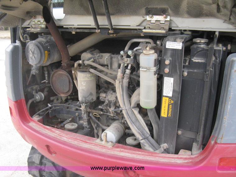 image for item I5580 2008 Takeuchi TB235 excavator