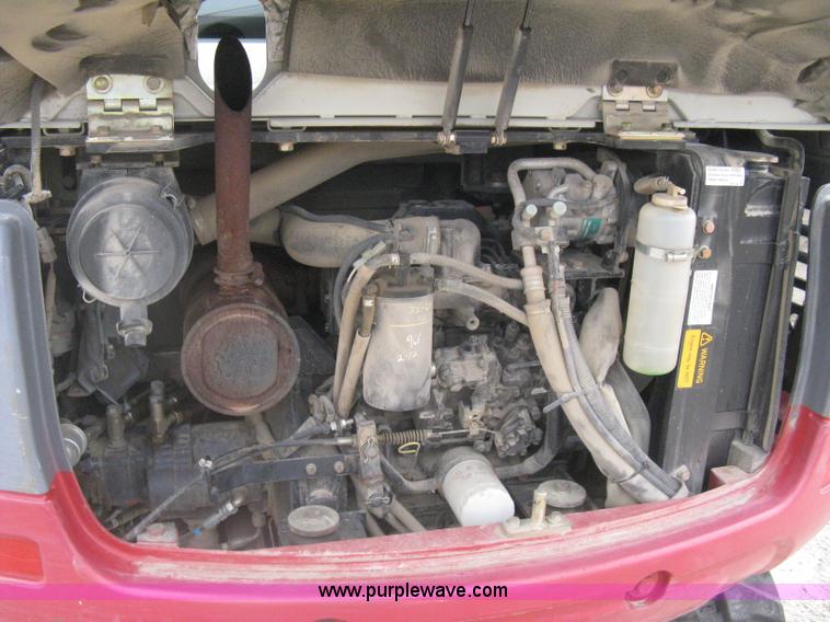 image for item I5580 2008 Takeuchi TB235 excavator