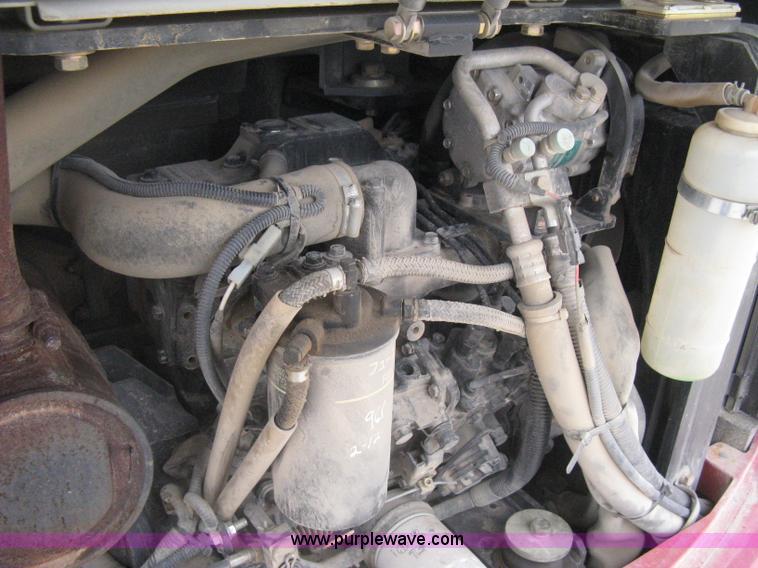 image for item I5580 2008 Takeuchi TB235 excavator