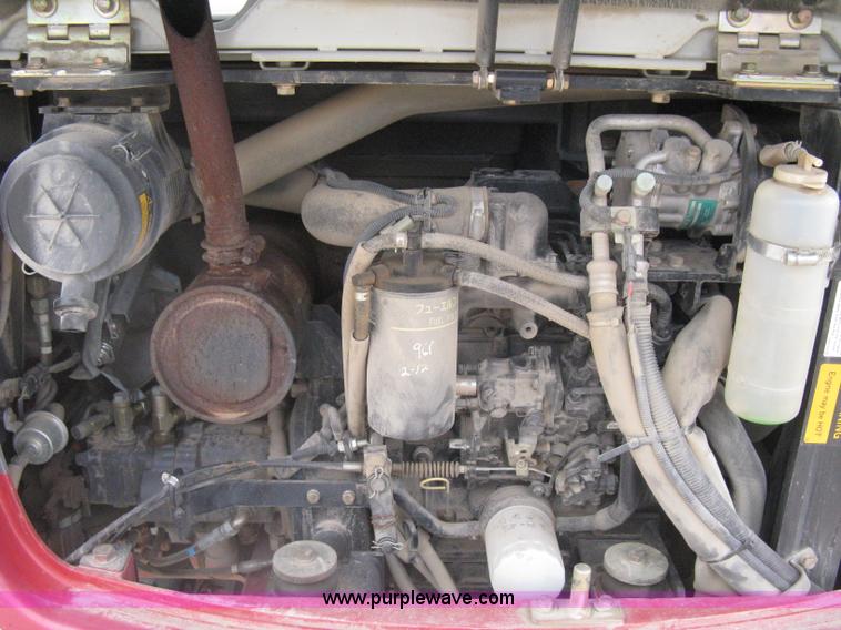 image for item I5580 2008 Takeuchi TB235 excavator