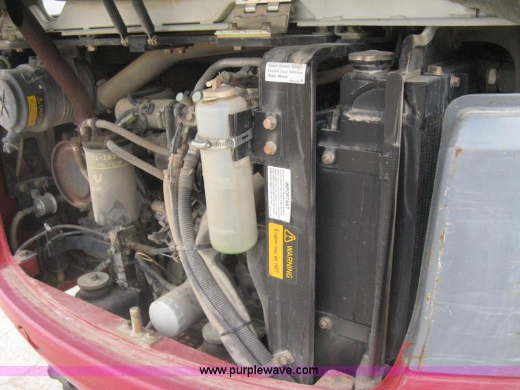 image for item I5580 2008 Takeuchi TB235 excavator