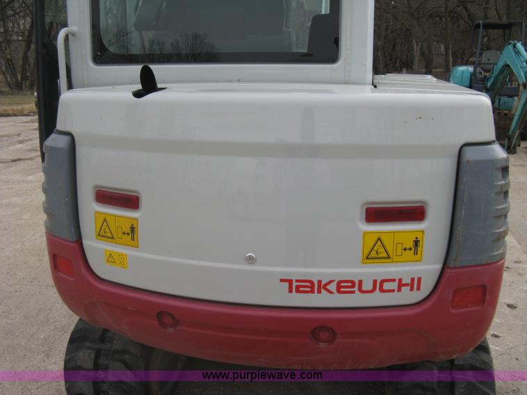 image for item I5580 2008 Takeuchi TB235 excavator