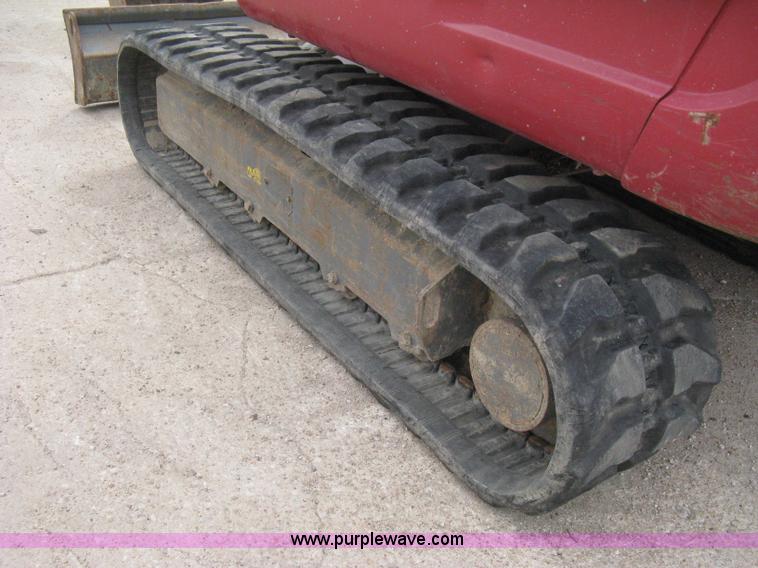 image for item I5580 2008 Takeuchi TB235 excavator