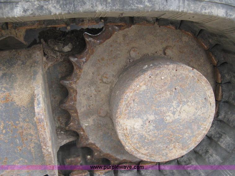 image for item I5580 2008 Takeuchi TB235 excavator