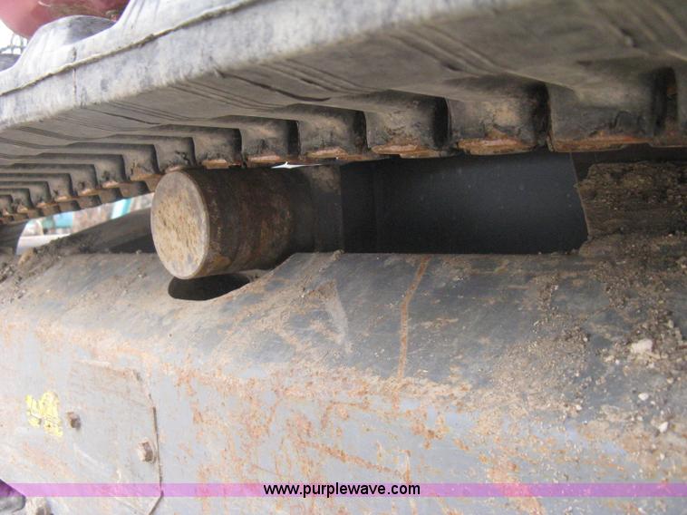 image for item I5580 2008 Takeuchi TB235 excavator