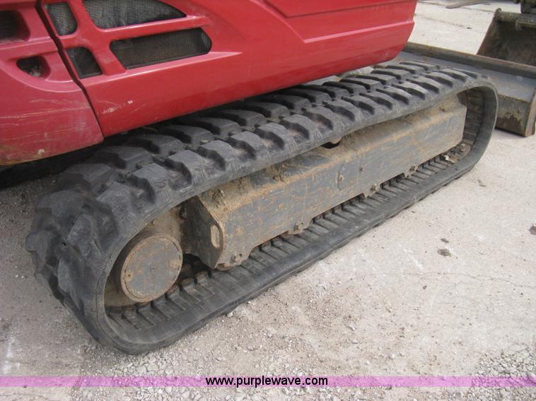 image for item I5580 2008 Takeuchi TB235 excavator