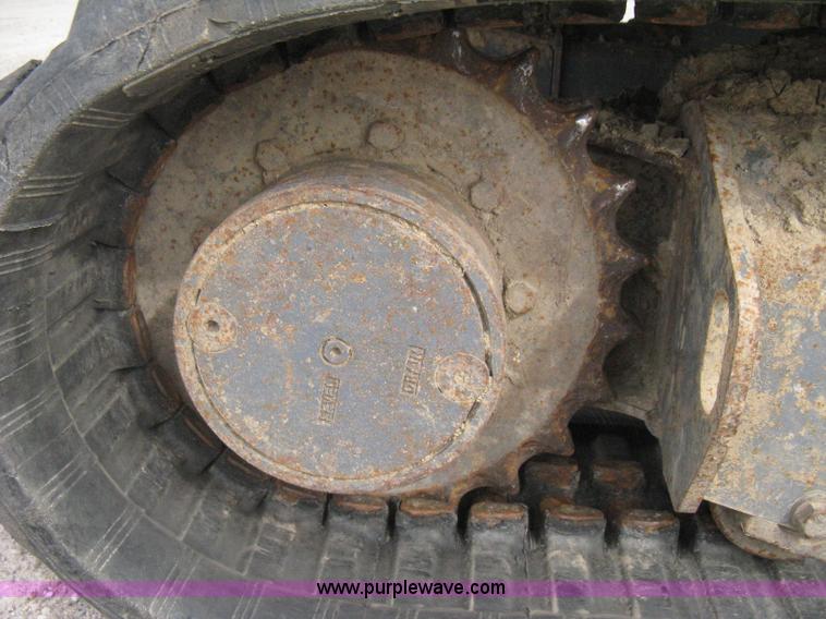 image for item I5580 2008 Takeuchi TB235 excavator