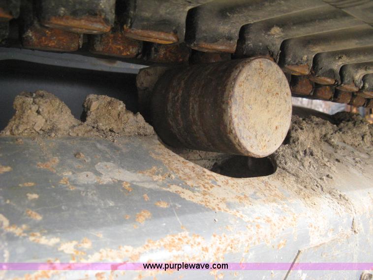 image for item I5580 2008 Takeuchi TB235 excavator