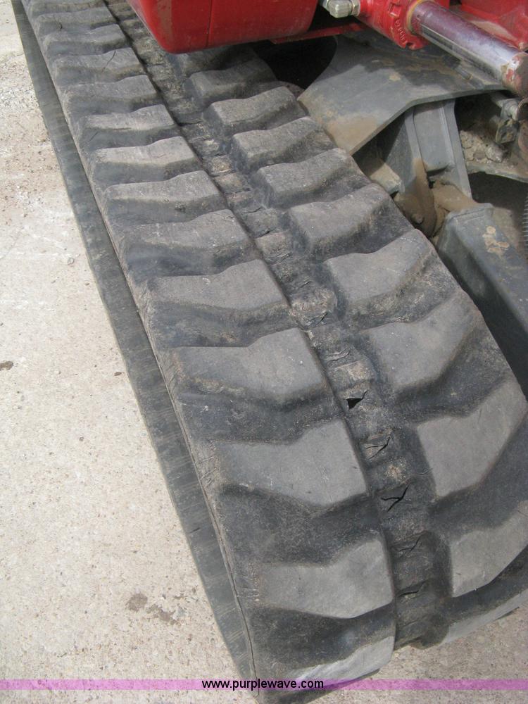 image for item I5580 2008 Takeuchi TB235 excavator