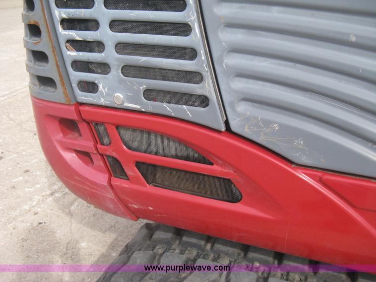 image for item I5580 2008 Takeuchi TB235 excavator