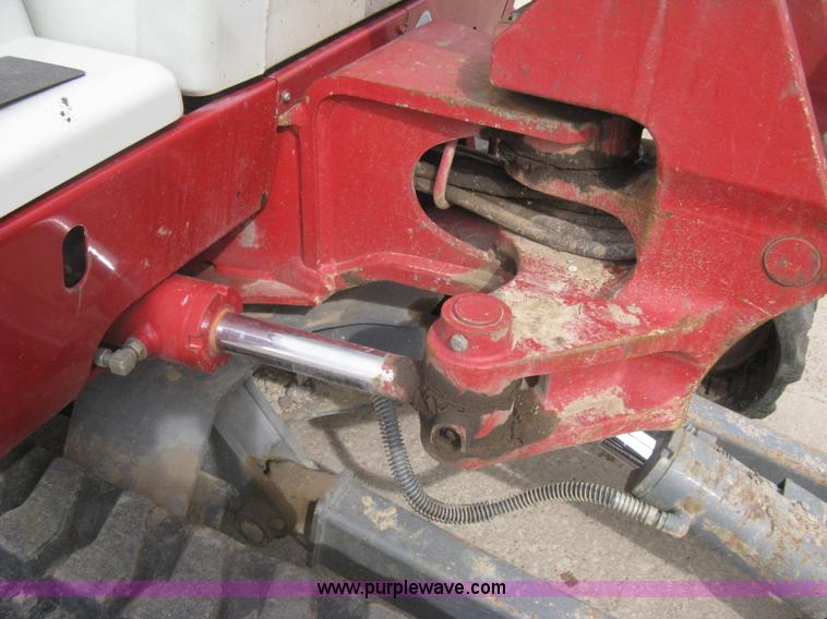 image for item I5580 2008 Takeuchi TB235 excavator