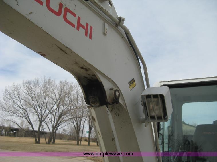image for item I5580 2008 Takeuchi TB235 excavator