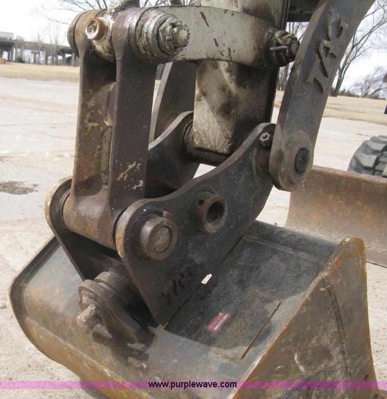 image for item I5580 2008 Takeuchi TB235 excavator