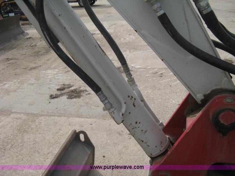 image for item I5580 2008 Takeuchi TB235 excavator