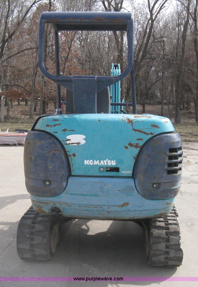 image for item I5581 1999 Komatsu PC27R-8 Advance excavator