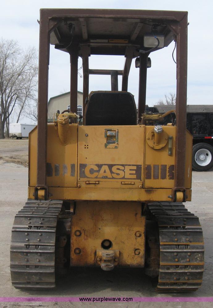image for item I5582 1993 Case 550E long track dozer