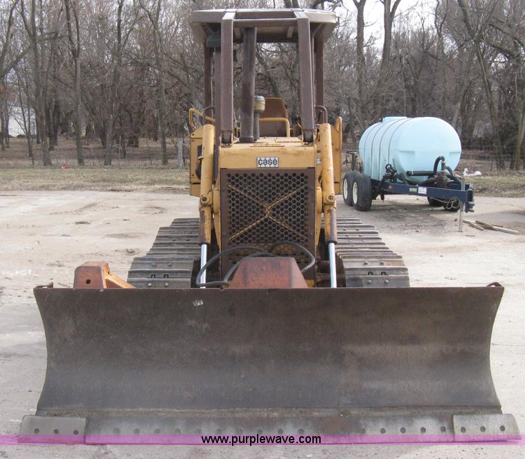image for item I5582 1993 Case 550E long track dozer
