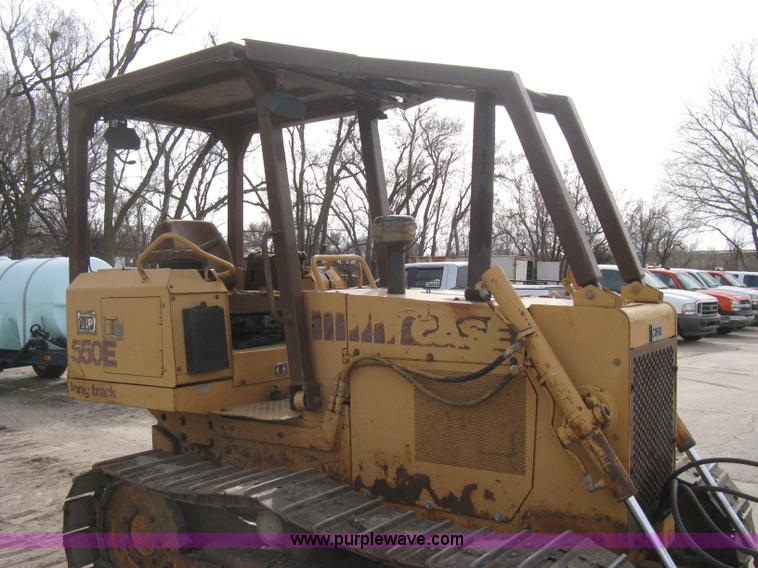 image for item I5582 1993 Case 550E long track dozer
