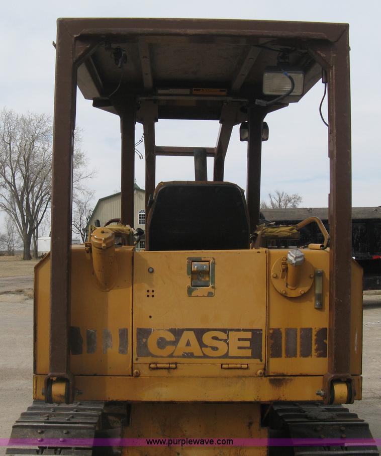 image for item I5582 1993 Case 550E long track dozer