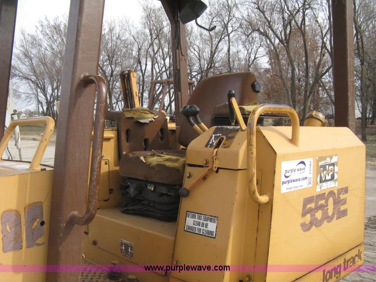 image for item I5582 1993 Case 550E long track dozer