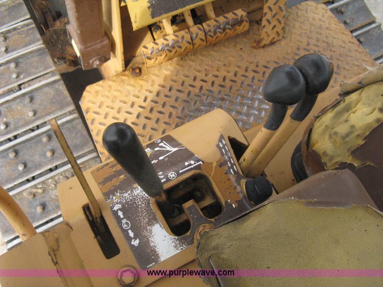 image for item I5582 1993 Case 550E long track dozer