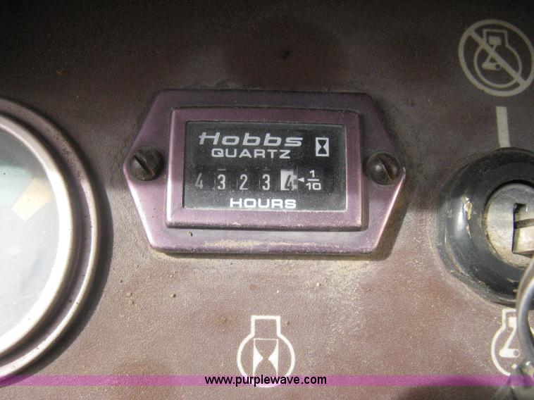 image for item I5582 1993 Case 550E long track dozer