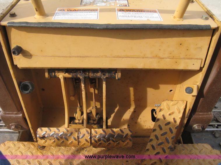 image for item I5582 1993 Case 550E long track dozer