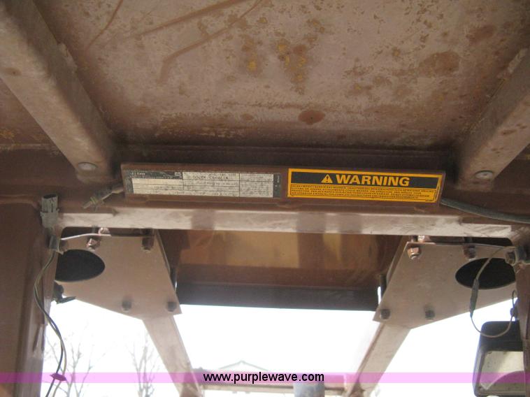 image for item I5582 1993 Case 550E long track dozer