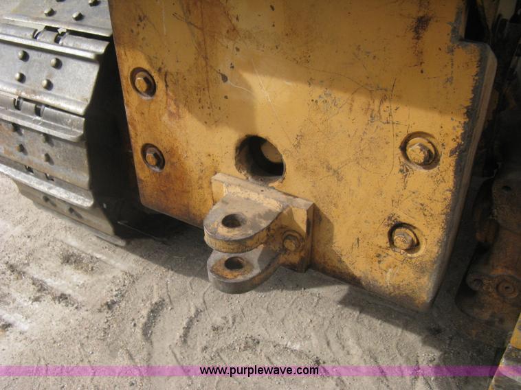 image for item I5582 1993 Case 550E long track dozer