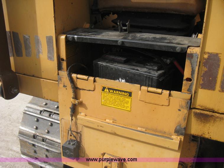 image for item I5582 1993 Case 550E long track dozer