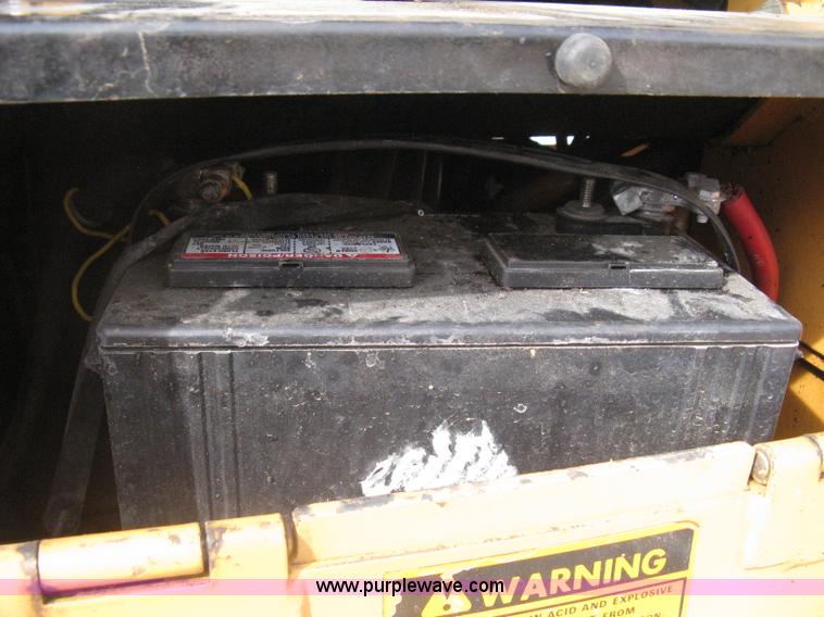 image for item I5582 1993 Case 550E long track dozer