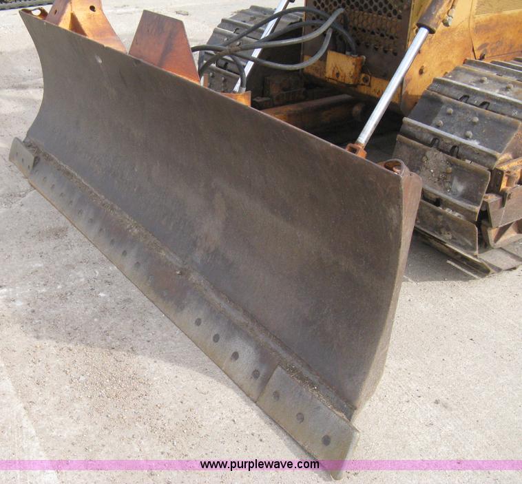 image for item I5582 1993 Case 550E long track dozer