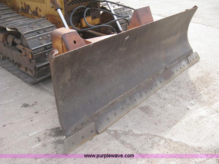 image for item I5582 1993 Case 550E long track dozer